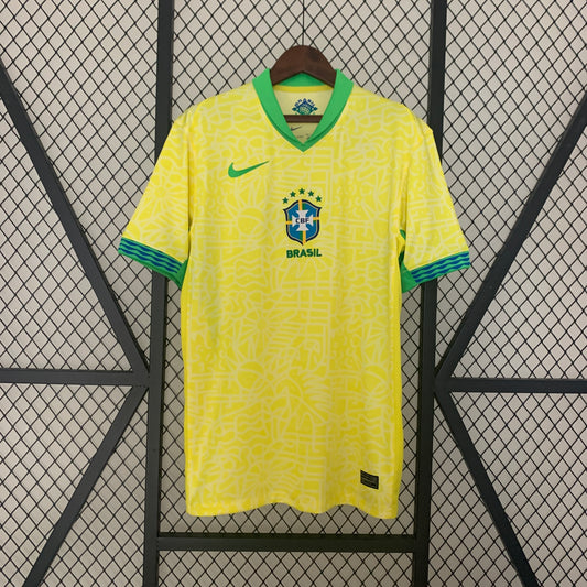 Brazil Jersey 2024-2025