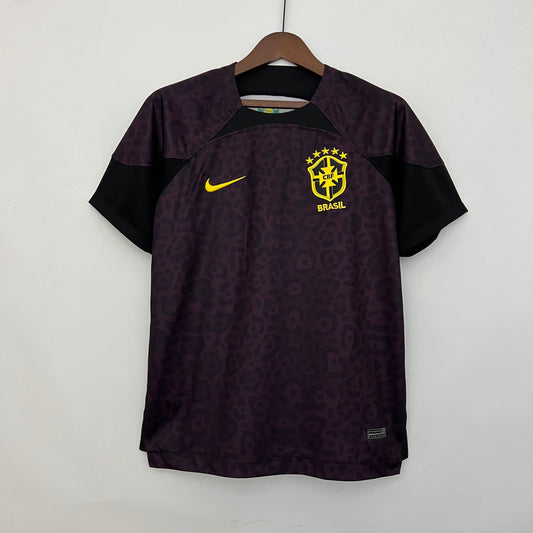 Brazil Goalkeeper Jersey 2022-2023 HOME
